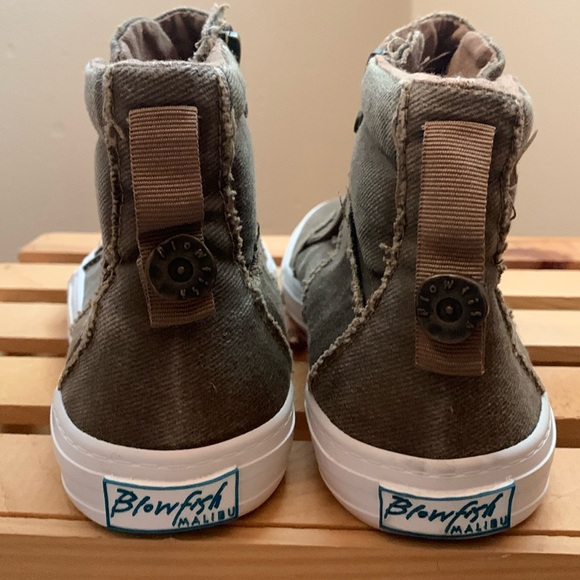 Blowfish Malibu High-Top Sneakers - Picture 7 of 13